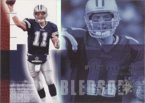 2006 SPx Drew Bledsoe #24