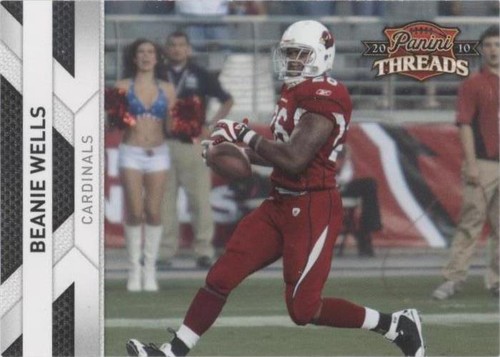 2010 Panini Threads Chris Wells #1