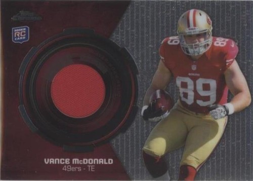 2013 Topps Chrome Vance McDonald #RR-VM
