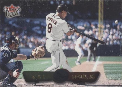 2002 Fleer Ultra - Cal Ripken #8