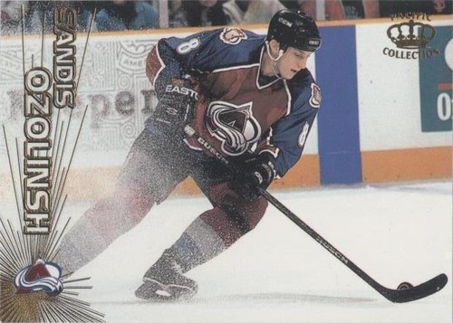 1997-98 Pacific Crown Collection - Sandis Ozolinsh #75