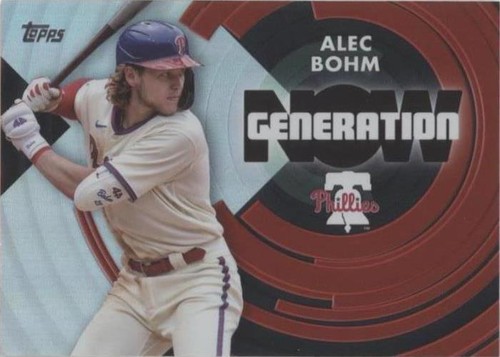 2022 Topps Series 1 - Alec Bohm #GN-23