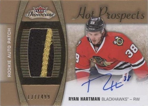 2015-16 Upper Deck Fleer Showcase - Ryan Hartman #172