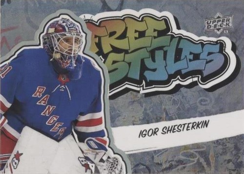 2022-23 Upper Deck Series 1 - Igor Shesterkin #FS-38