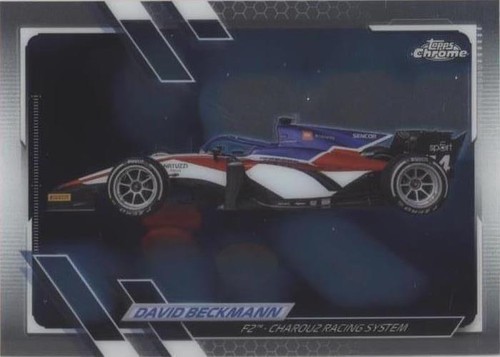2021 Topps Chrome Formula 1 - David Beckmann #128