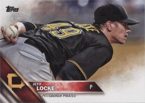 2016 Topps - Jeff Locke #361