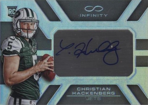 2016 Panini Infinity Christian Hackenberg #194