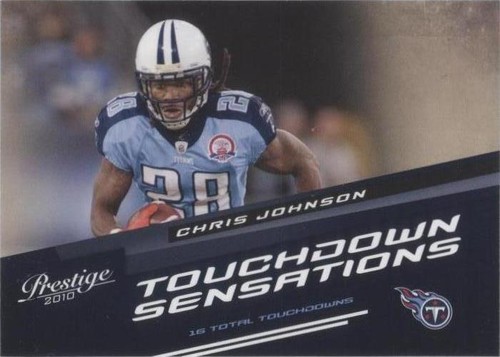 2010 Playoff Prestige Chris Johnson #3