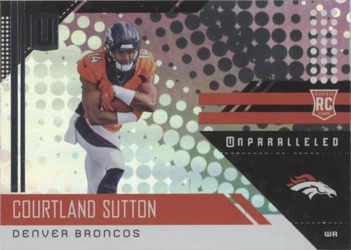 2018 Panini Unparalleled Courtland Sutton #223