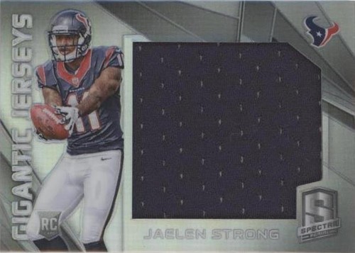 2015 Panini Spectra Jaelen Strong #GJ-JS