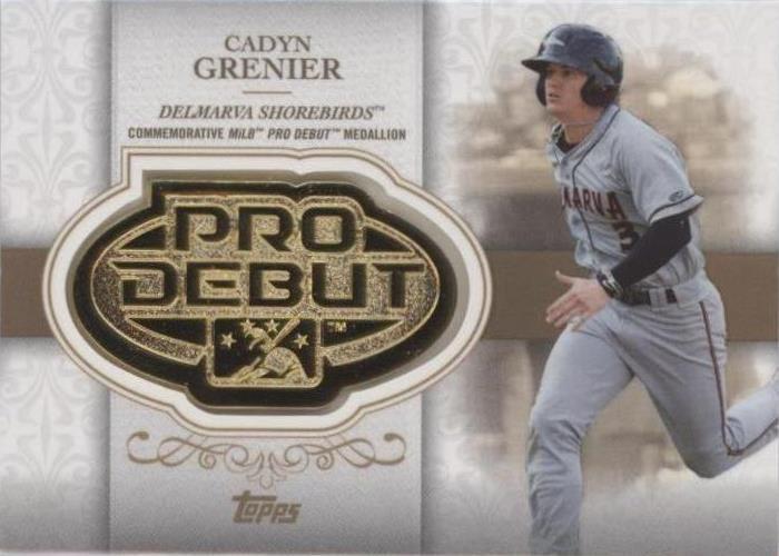 2019 Topps Pro Debut - Cadyn Grenier #DD-CG