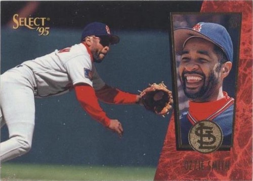 1995 Select - Ozzie Smith #123