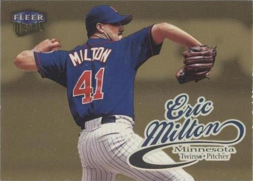 1999 Fleer Ultra - Eric Milton #57G