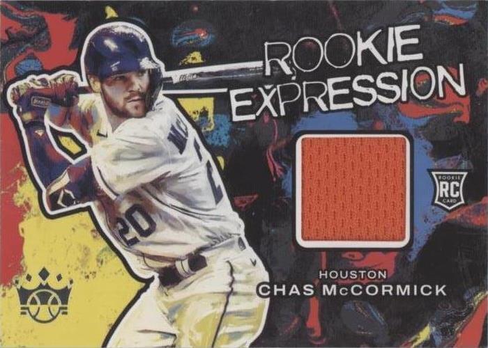 2022 Panini Diamond Kings - Chas McCormick #RE-CM