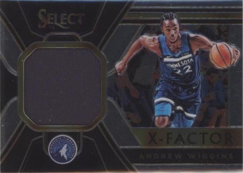 2018-19 Panini Select - Andrew Wiggins #XF-AWG
