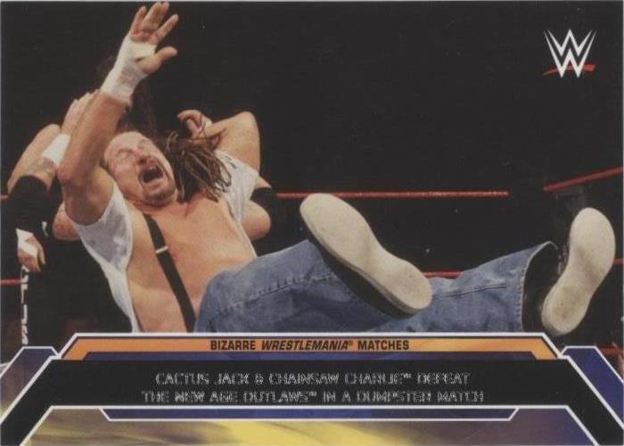2015 Topps WWE Road to Wrestlemania - Cactus Jack #8