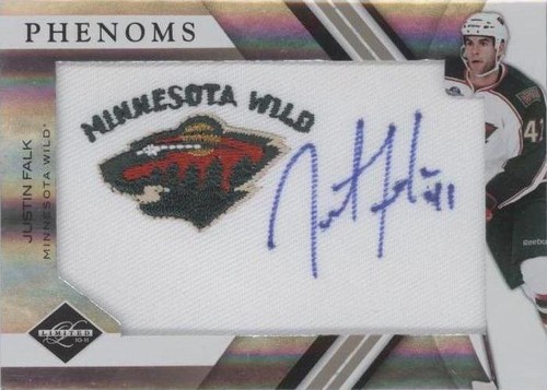 2010-11 Limited - Justin Falk #201