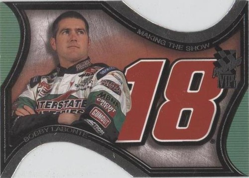 2001 Press Pass VIP - Bobby Labonte #MS 9