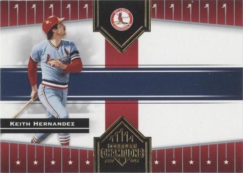 2005 Donruss Champions - Keith Hernandez #258