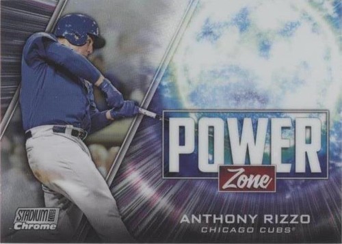 2020 Topps Stadium Club Chrome - Anthony Rizzo #PZ-20