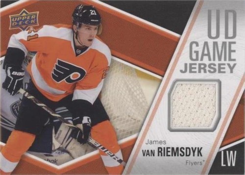 2011-12 Upper Deck - James van Riemsdyk #GJ-VA