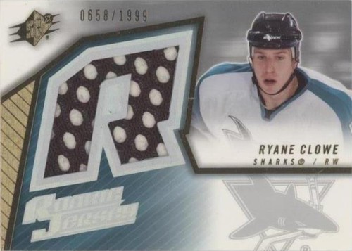 2005-06 SPx - Ryane Clowe #150