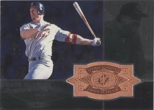 1998 SPx Finite - Mark McGwire #162