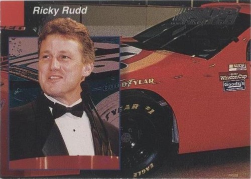 1994 Pro Set Power Racing - Ricky Rudd #PREVIEW 13