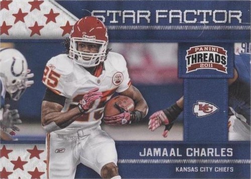 2011 Panini Threads Jamaal Charles #13