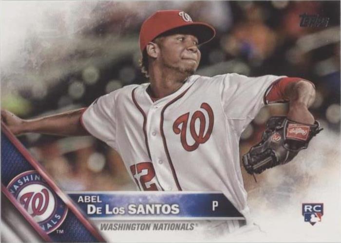 Topps 2016 - Abel de los Santos #394