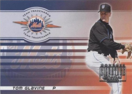 2003 Donruss Signature Series - Tom Glavine #TT-34