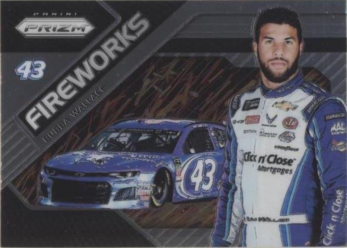 2018 Panini Prizm - Bubba Wallace #F-12
