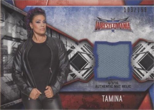 2017 Topps WWE Women's Division - Tamina Snuka #MR-TAM