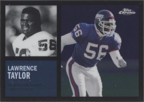 2015 Topps Chrome Lawrence Taylor #T60-LT