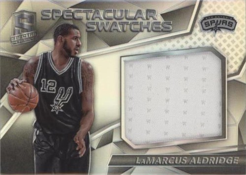 2016-17 Panini Spectra - LaMarcus Aldridge #54