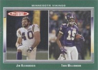 2006 Topps Total Jim Kleinsasser Troy Williamson #345