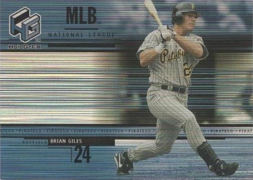 2000 Upper Deck HoloGrFX - Brian Giles #62