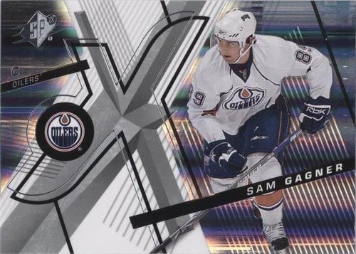 2008-09 SPx - Sam Gagner #57