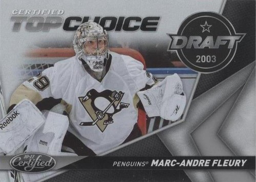 2010-11 Certified - Marc-Andre Fleury #7