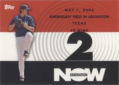 2007 Topps - Chien-Ming Wang #GN86