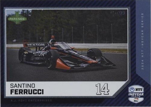 2024 Parkside Ntt Indycar Premier Edition - Santino Ferrucci #38