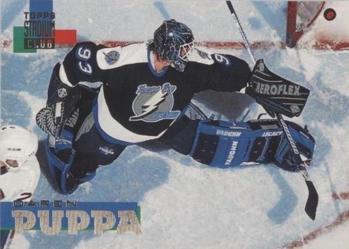 1994-95 Topps Stadium Club - Daren Puppa #162