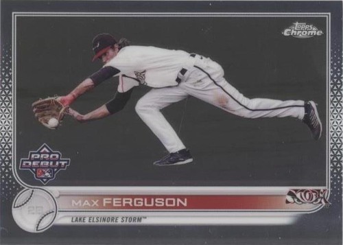 2022 Topps Pro Debut - Max Ferguson #PDC-101