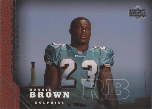 2005 Upper Deck Ronnie Brown #203