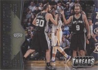 2014-15 Panini Threads - Manu Ginobili/Tony Parker #9