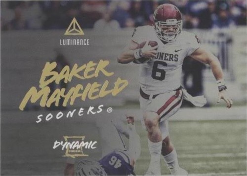 2018 Panini Luminance Baker Mayfield #14