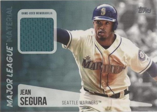 2019 Topps - Jean Segura #MLM-JS