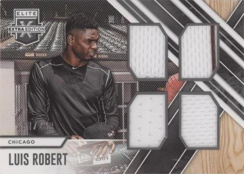 2017 Panini Elite Extra Edition - Luis Robert #QM-LR