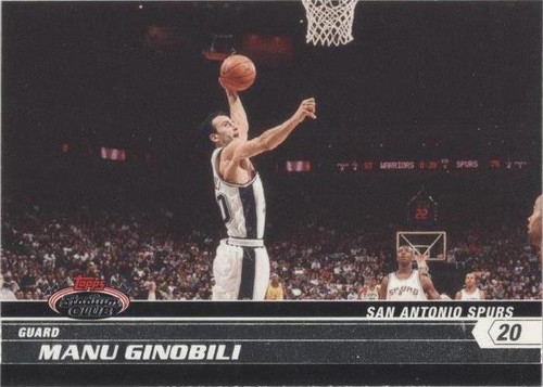 2007-08 Topps Stadium Club - Manu Ginobili #45
