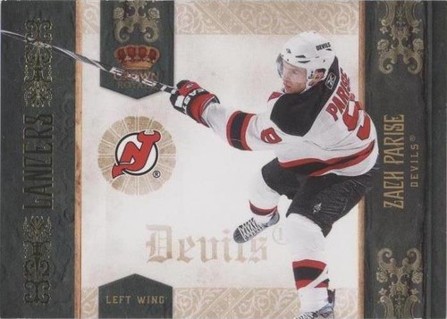 2010-11 Panini Crown Royale - Zach Parise #13
